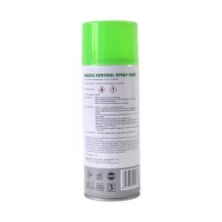 Magic - Vopsea spray Verde Fluorescent 1005 450 ml - imagine 2
