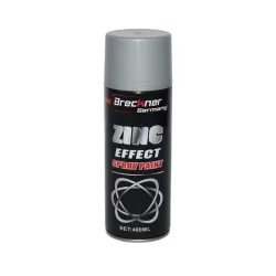 Brekner - Vopsea spray ZINC - galvanizare rece 400 ml