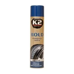 K2 BOLD -Spray pt curatat anvelope 600ml
