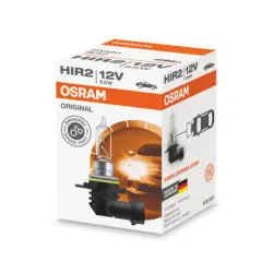 Bec Osram Original HIR2 12V 55W PX22d - imagine 1
