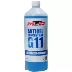 Antigel concentrat MTR Albastru G11  1L