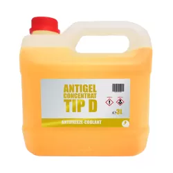 Antigel concentrat MTR Tip D Galben 3L