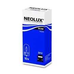 Neolux-Glühbirne W3W 24V 3W W2,1X9,5D