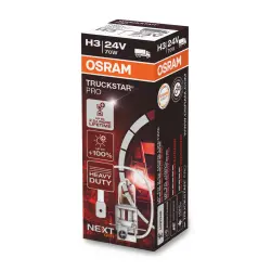 Glühbirne Osram TruckStar PRO Next Gen H3 24V 70W PK22s