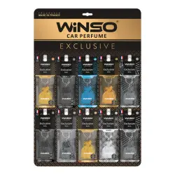 Winso Exclusive Air Bag Lufterfrischer (30 Stück im Display)