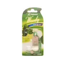 Odorizant auto Paloma Woody-Evergreen-4ml - imagine 1