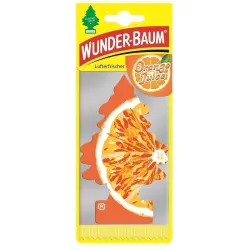 WUNDER-BAUM Orange Juice Auto-Lufterfrischer
