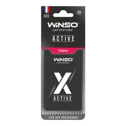 Lufterfrischer Winso X Active Card Cherry