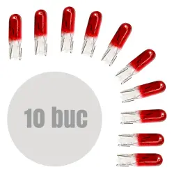 Satz mit 10 T512V1,2W Armaturenbrett-Glühbirnen