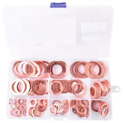 Trusa mare cu saibe cupru (6  24) 180