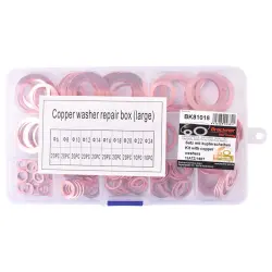 Trusa mare cu saibe cupru (6  24) 180 - imagine 2