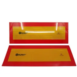 Lange reflektierende Fahrzeugplatte (2er-Set), 56,5 cm x 20,5 cm, ECE-geprüft