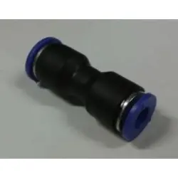 Luftschnellkupplung aus Kunststoff Ø 6/4 mm