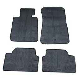 Gummimatten BMW Serie 1 (E87) 3/5 Türen 2004-2011, Gledring, 4 Stk.