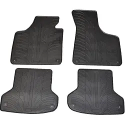 Gummimatten Audi A3 8P 2003-2011, Gledring, 4 Stk.