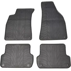 Gummimatten Audi A4 8E (B6 B7) 2001-2006 Seat Exeo, Gledring, 4 Stk.