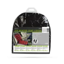 Husă scaun auto încălzită - cu priză pentru brichetă - imagine 3