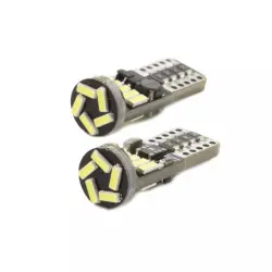 Carguard-Glühbirne T10 (W5W) 12V 3W 2er-Set