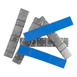 Bleifelge - Eisen - Selbstklebend in Tabletten von 45 Gr – Bild 1 von