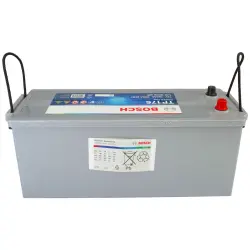 Acumulator Bosch Power+ SLI 160 Ah - imagine 2