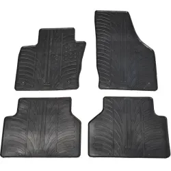 Gummimatten Audi Q3 2011->, Gledring, 4 Stk.