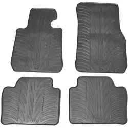 Gummimatten BMW X5 2006-2012 E70, Gledring, 4 Stk.