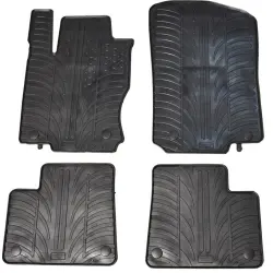 Gummimatten Mercedes ML-Klasse W166 2011->, Gledring, 4 Stk.