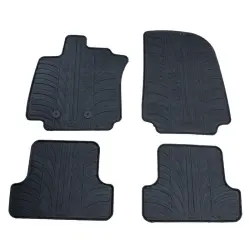 Renault Clio 3 Gummimatten von 2005-2012, Gledring, 4 Stk.
