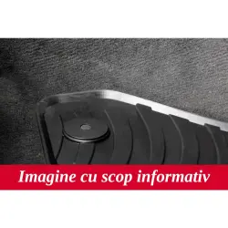 Covorase cauciuc Renault Laguna 3 2007-, Gledring , 4 buc. - imagine 1