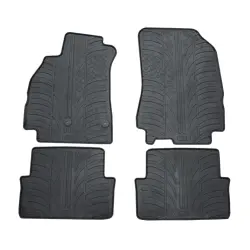 Gummimatten Renault Megane 3 11/2008- Megane 3 Coupe 2008- und das Facelift-Modell ab 2015-, Gled