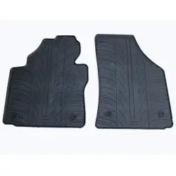 Gummimatten VW Caddy 2004-2015 und das Modell ab 2015-, Gledring, 2 Stk.