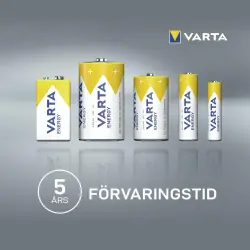 Varta Energy AAA Batterie - LR03 1,5V (Alkaline) 24 Stk &ndash; Bild 3 von