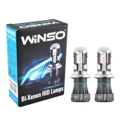 Xenonlampe Winso H4 Bi-Xenon 5000K, 85V, 35W P43t-38 KET - Set mit 2 Stück