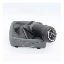 Hülse mit Schaltmutter VW Polo/Vento 2002-2009 5 Gänge Schwarz