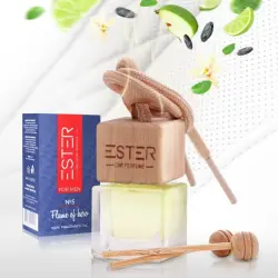 Premium-Auto-Lufterfrischer Ester Men 5 Flame Of Hero – 8-ml-Flasche