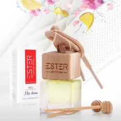 Premium-Auto-Lufterfrischer Ester Women 2 Miss Charm – 8-ml-Flasche