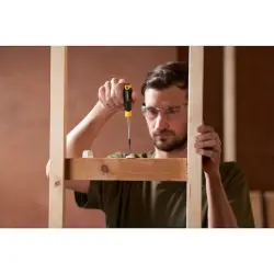 Șurubelniță Phillips STANLEY® CUSHION GRIP™, PH1 X 75 mm - imagine 2