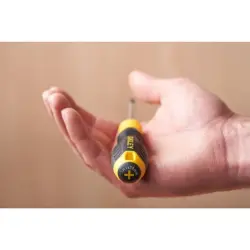 Șurubelniță Phillips STANLEY® CUSHION GRIP™, PH1 X 75 mm - imagine 4