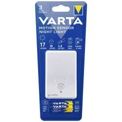 Lampa de noapte cu senzor de mișcare Varta 16624101421 Lumină de noapte (+ detector de mișcare) LED - imagine 5
