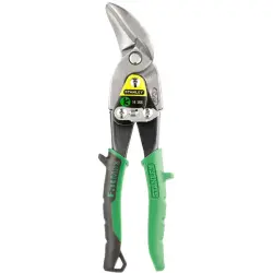 Foarfeca STANLEY® FATMAX® pentru metal, cu decalarea tăieturii pe stânga