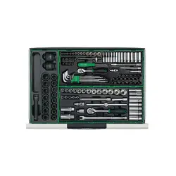 Dulap Scule echipat cu 234 piese ● 7 sertare