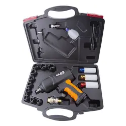 Druckluft-Schlagpistole 1600 Nm mit Rohrsatz