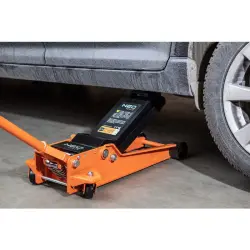 Cric de podea tip crocodil 3T 85 mm - imagine 1