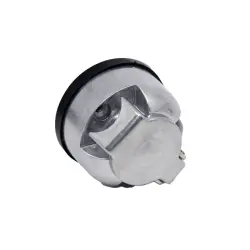 Anhängersteckdose aus Metall, 12 V, 7-polig