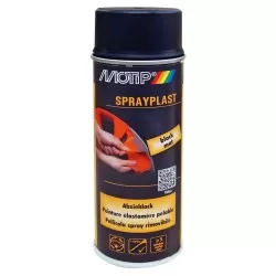 MOTIP Sprayplast vopsea folie negru mat 400ml cod 396519