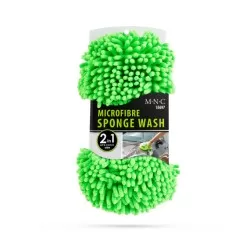 Mikrofaserschwamm mit 2 Seiten für Autowäsche – Bild 3 von