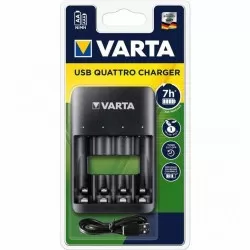 Incarcator baterie Varta USB Quattro Charger 4X AA/AAA