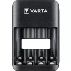 Incarcator baterie Varta USB Quattro Charger + 4X AA 2100 mAh - imagine 1