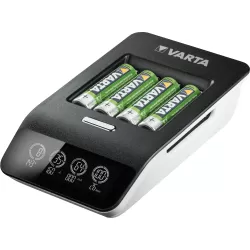 Incarcator Varta LCD Ultra Fast Charging +57685 +4X 56706