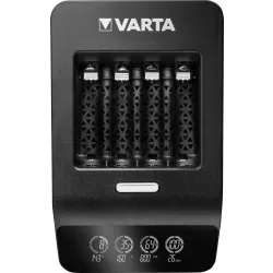 Incarcator Varta LCD Ultra Fast Charging +57685 +4X 56706 - imagine 2